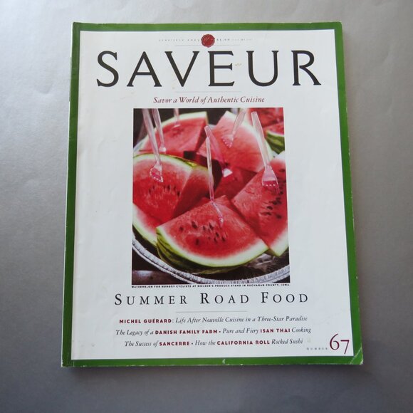 Saveur Magazines 1997 – 2005 Issues - You Pick Any One - Picture 6 of 16